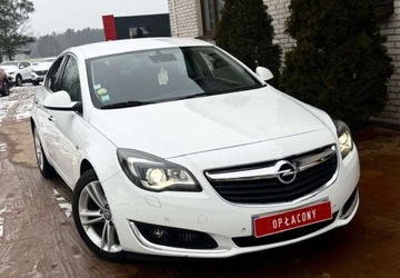 Opel Insignia I Sedan Facelifting 2.0 CDTI Ecotec 170KM 2017 Opel Insignia 2.0 Diesel 170KM