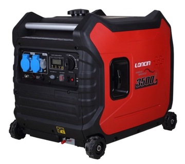 Agregat prądotwórczy inwertorowy Loncin LC3500i
