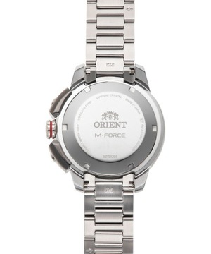 Zegarek Męski Orient Sport M-Force Automatic RA-AC0L07L00B + BOX