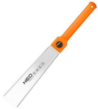 Японская пила для точного раскроя, двусторонняя.