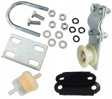 ДВИГАТЕЛЬ ВНУТРЕННЕГО СГОРАНИЯ 2T для ВЕЛОСИПЕДА объемом 80 куб.см. КОМПЛЕКТ