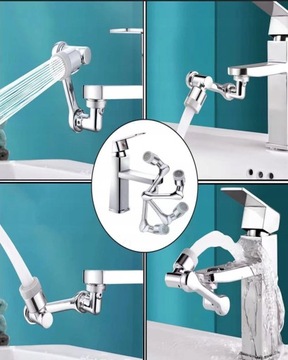 Удлинитель аэратора на 1080° для крана AERATOR FATTER TAP