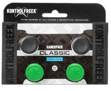 NAKŁADKI GRIPY NA GAŁKI PLAYSTATION PS4 PS5 KONTROLFREEK GAMERPACK CLASSIC