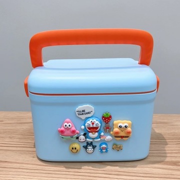 Sanrio Hello Kitty Medicine Box Family Pack Household High Capacity Cute