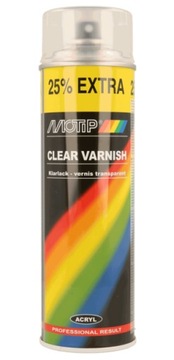 MOTIP RALLY PAINT LAKIER BEZBARWNY 500ML