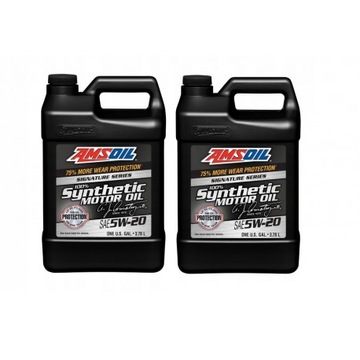 AMSOiL Signature Series 5W-20 ALM 7,568L
