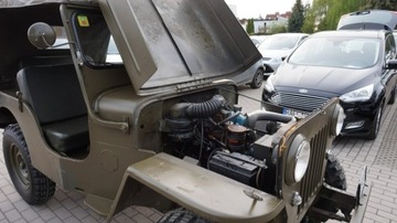 Jeep 1963 Jeep Willys zarejestrowany w Polsce., zdjęcie 11