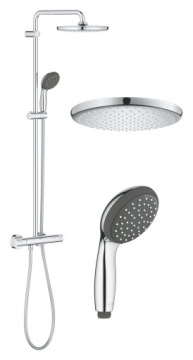 ZESTAW PRYSZNICOWY TERMOSTATYCZNY GROHE VITALIO