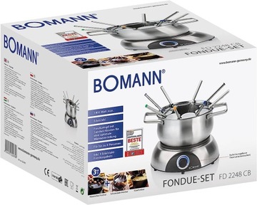 Набор для фондю Bomann FD 2248 CB Outlet *