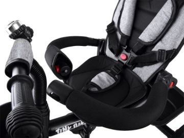 КРОШЕЧНЫЙ ВЕЛОСИПЕД 3-В-1 С КОРЗИНОЙ КОРЗИНЫ И РЕМНЯМИ БЕЗОПАСНОСТИ