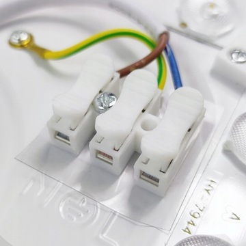 LAMPA SUFITOWA DO ŁAZIENKI PLAFON NATYNKOWY LED 18W IP44 OKRĄGŁY 4000K