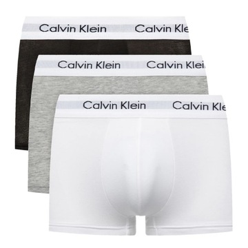 Bokserki, majtki męskie CK Calvin Klein 3 COLOR 3 PACK