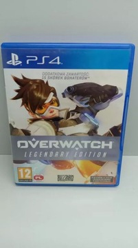 GRA PS4 OVERWATCH LEGENDARY EDITION