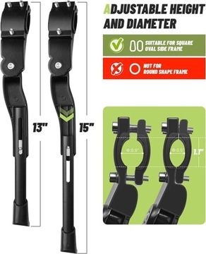 РЕГУЛИРУЕМАЯ БОКОВАЯ ПОДДЕРЖКА ДЛЯ ВЕЛОСИПЕДА