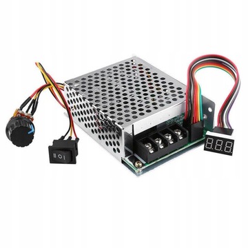 REGULATOR PRĘDKOŚCI OBROTÓW SILNIKA 40A 12V24V36V