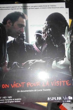 On vient pour la visite