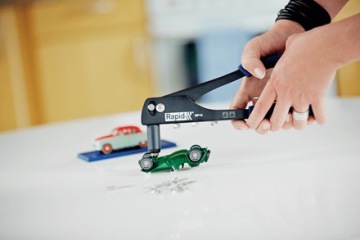 RAPID 5000523 РУЧНОЙ ЗАКЛЕПОЧНИК RP10 + 100 ЗАКЛЕПОК