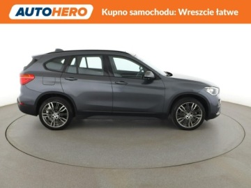 BMW X1 F48 Crossover sDrive18d 150KM 2017 BMW X1 navi klima auto grzane fotele kamera i, zdjęcie 8