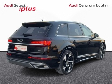 Audi Q7 II SUV Facelifting  3.0 50 TDI 286KM 2023 Audi Q7 Adaptacyjne zawieszenie, Bang Olufsen , Ambietne . Kamera 3.0, zdjęcie 4