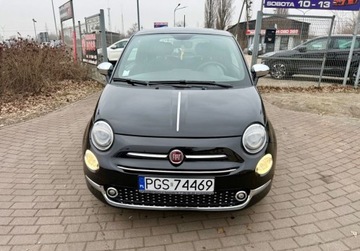 Fiat 500 III 2022 Fiat 500 1.0i DOLCEVITA Panorama dach 7.000 km Benzyna 70KM, zdjęcie 1