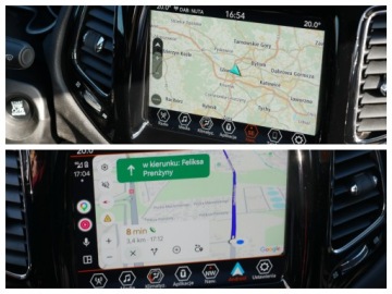 Jeep Compass II SUV Facelifting 1.3 GSE T4 150KM 2021 Jeep Compass 150ps Limited Keyles Skóra Blis Kamera Sam Parkuje 230V DAB 18, zdjęcie 17