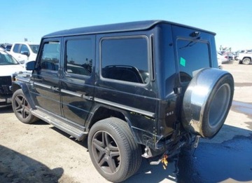 Mercedes Klasa G W463 Off-roader długi Facelifting AMG G 63 AMG 544KM 2013 Mercedes-Benz Klasa G 2013, 5.5L, 4x4, 63 AMG, od ubezpieczalni, zdjęcie 7