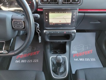 Citroen C3 III Hatchback 1.2 PureTech 82KM 2018 Citroen C3 Navi Tablet Klimatronik Sesnor Elektryka PDC Alu 1.2 Benzyna, zdjęcie 18
