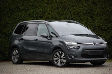 Citroen Grand C4 Picasso II 2015 Citroën C4 Grand Picasso Kamera Alu Śliczny Bezwypadkowy Światła Led