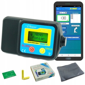 Miernik grubości lakieru Prodig-Tech GL-SMART-8