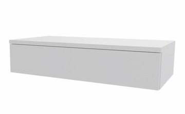 Szafka, toaletka, komoda wisząca, click-on, szerokość 60cm