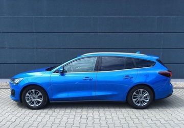Ford Focus IV 2024 Ford Focus 1.0 125KM Hybryda Titanium X Faktura VAT 23 Salon PL Gwarancja, zdjęcie 10