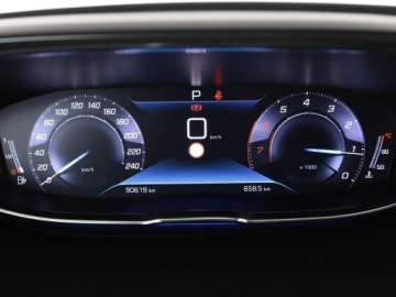 Peugeot 3008 II Crossover 1.2 PureTech 130KM 2019 Peugeot 3008 automat full LED półskóra virtual, zdjęcie 20