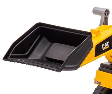 Ходунки с погрузчиком, детский экскаватор-погрузчик CAT Milly Mally