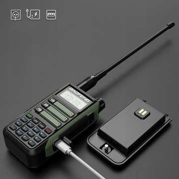 РАЦИЯ Baofeng UV-16R Водонепроницаемая
