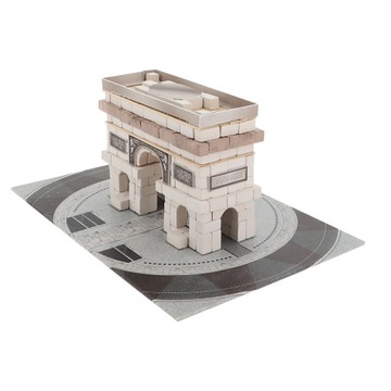 КУБИКИ Строим из кирпича АРКА ТРИУМФА Brick Trick PL