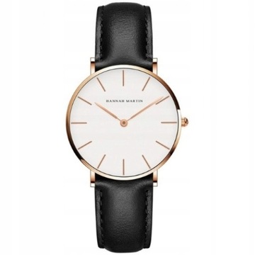 ZEGAREK DAMSKI ELEGANCKI BRANSOLETKA HANNAH MARTIN