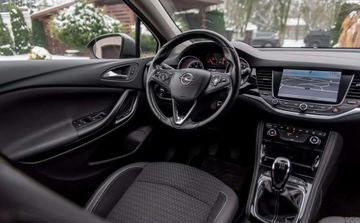Opel Astra K Sports Tourer 1.4 Turbo 125KM 2017 Opel Astra Opel Astra 1.4 Turbo Dynamic 1.4 Benzyna 125KM, zdjęcie 25