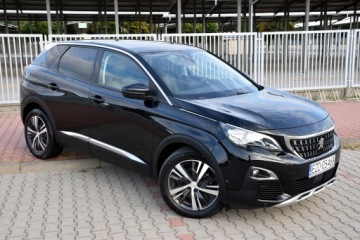 Peugeot 3008 II Crossover 1.2 PureTech 130KM 2018 Peugeot 3008 II ALLURE TURBO *BEZWYPADKOWY, Doinwestowany* Wyposażony SUV!, zdjęcie 5