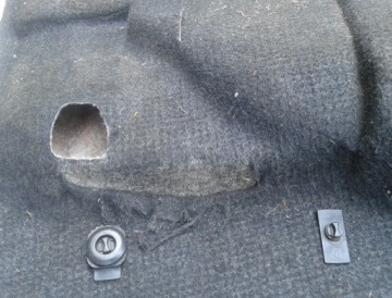 Коврик пола салона Honda Jazz 3 III 08-15 TF0-G013 Европа