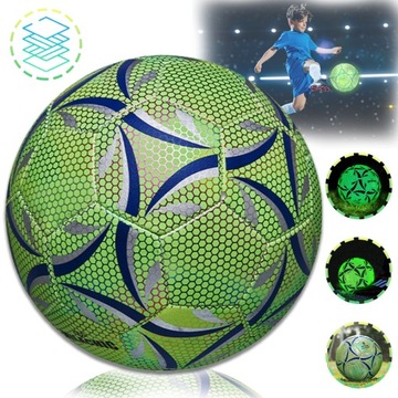 NCRealher Football Светящийся футбол 5, евро 2024