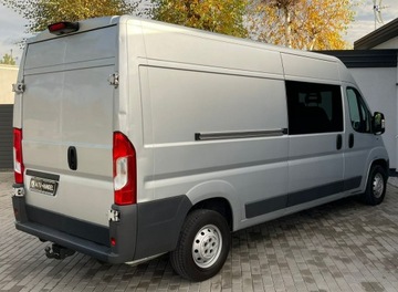 Fiat Ducato IV Furgon 2.3 MultiJet  130KM 2017 Fiat Ducato L3H2 7 Osobowy Brygadówka Doka, zdjęcie 5