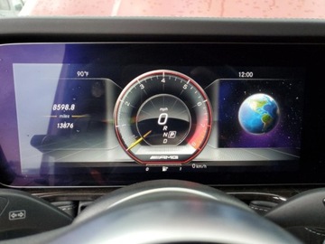 Mercedes 2023 Mercedes-Benz Klasa G 63 AMG, 2023r., 4x4, 4.0L 4.0 Benzyna 577KM, zdjęcie 9