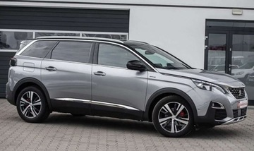 Peugeot 5008 II Crossover 1.5 BlueHDI 130KM 2020 Peugeot 5008 GT-Line 7 Foteli Navi FullLedy Polskora Radar ZADBANY BEZWYPA, zdjęcie 17