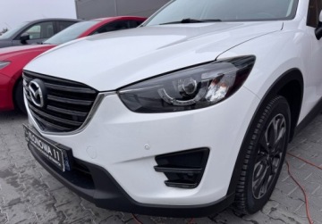 Mazda CX-5 II 2017 Mazda CX-5 jak nowebezwypadkoweserwis aso biala perla4x4 2.2 Diesel, zdjęcie 1