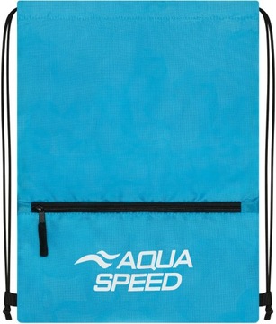 Worek na sprzęt pływacki plecak AQUA SPEED kieszeń