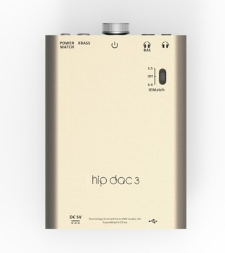 iFi Audio hip-dac 3 — ЦАП/Усилитель | DSD256 | Полный декодер MQA