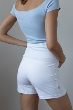 ШОРТЫ ДЛЯ МАТЕРИАЛОВ хлопковые S/M белые
