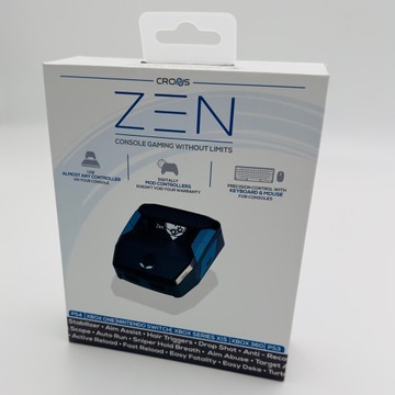 АДАПТЕР-ЭМУЛЯТОР CRONUS ZEN PS XBOX PC НОВЫЙ