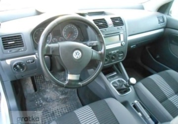 Volkswagen Golf V Hatchback 2.0 TDI 140KM 2007 Volkswagen Golf Volkswagen Golf V 6 biegow 2.0 Diesel 140KM, zdjęcie 6