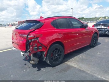 Alfa Romeo Stelvio SUV Facelifting 2.0 Turbo 280KM 2020 Alfa Romeo Stelvio Ti Sport 2020 2.0l 2.0 Benzyna 280KM, zdjęcie 5